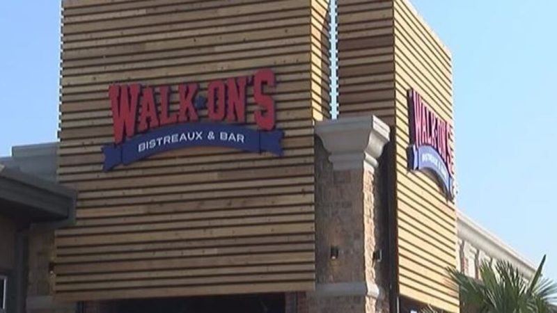 Walk Ons Sports Bistreaux in Houma LA