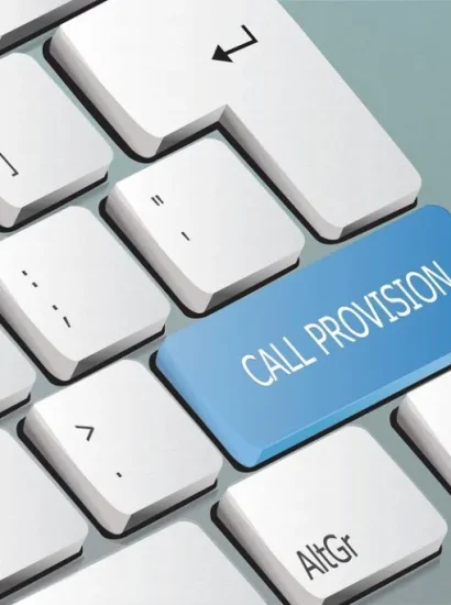 What is a Call Provision