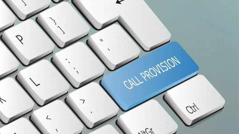 What is a Call Provision