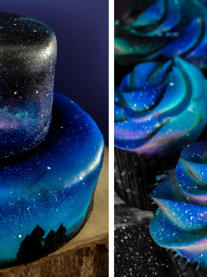 Galaxy Cake