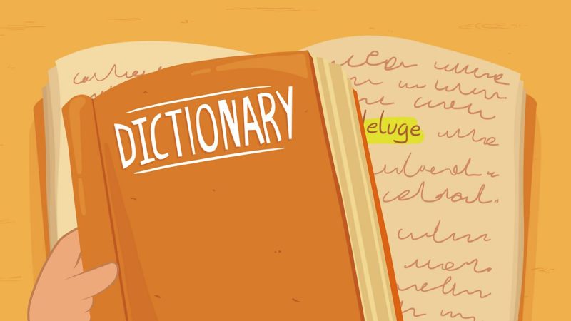 Dictionary Clipart