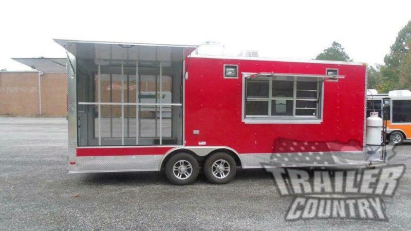 Food Trucks with Private Toilets