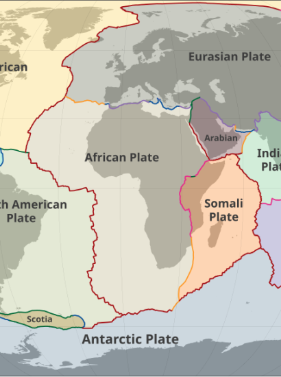 2 Parts of Antarctica Plate