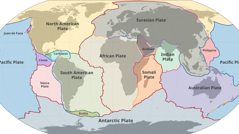 2 Parts of Antarctica Plate