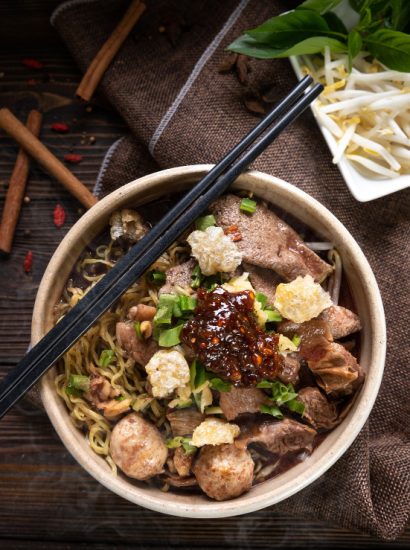 Hwa Kee BBQ Pork Noodles