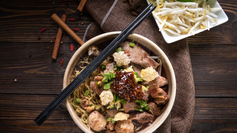 Hwa Kee BBQ Pork Noodles