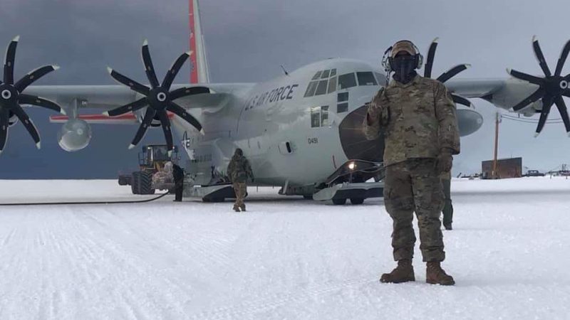 Antarctica How Much Power Does the Military Have