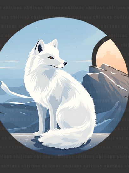 Artic Fox Graphic