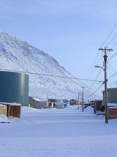 Grise Fiord Ellesmere Island Canada