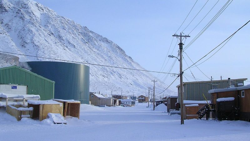 Grise Fiord Ellesmere Island Canada