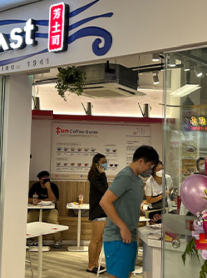 Fun Toast SingPost