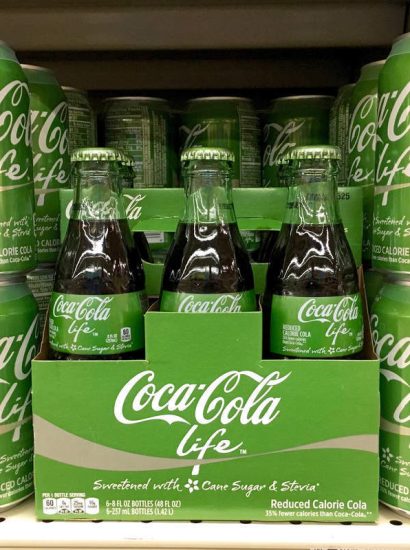 Coca Cola Green