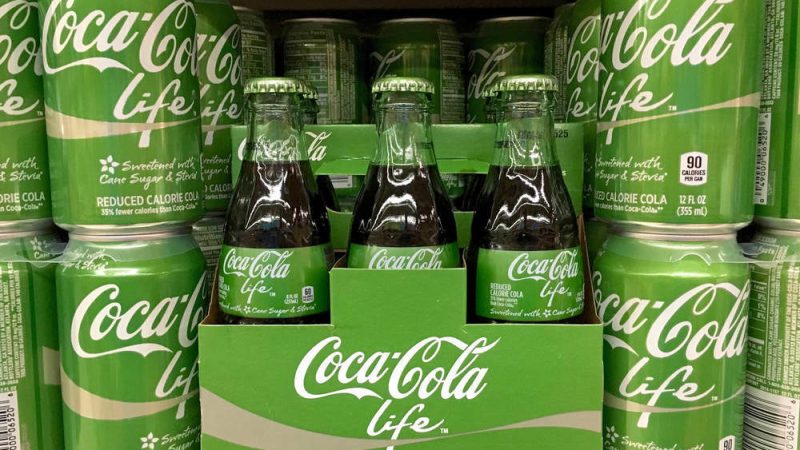 Coca Cola Green