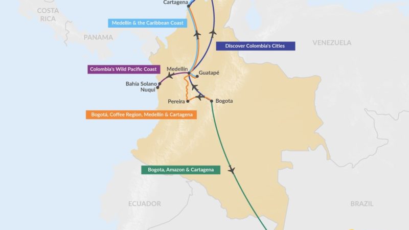 10 Days in Colombia