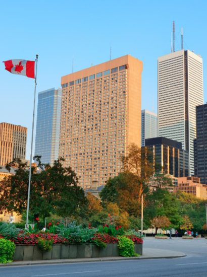 Victoria in Canada