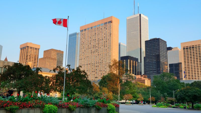 Victoria in Canada