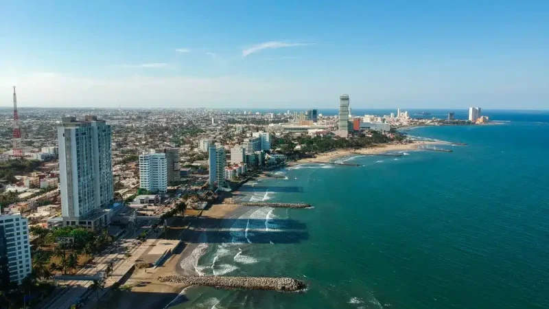 Beaches in Veracruz Mexico