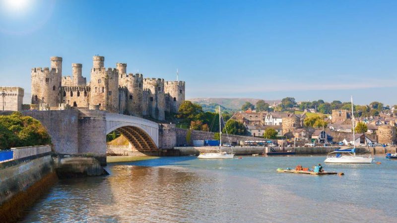 Towns in North Wales