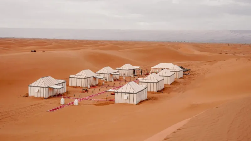 Morocco Desert