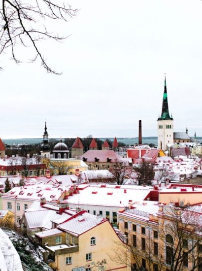 Day Trip from Helsinki to Tallinn Estonia