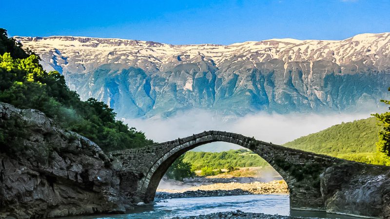 Hiking Albania