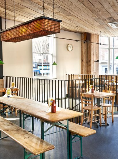 Honest Burgers Kings Cross