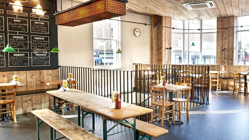 Honest Burgers Kings Cross