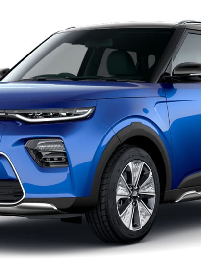 Kia Electric Soul Range