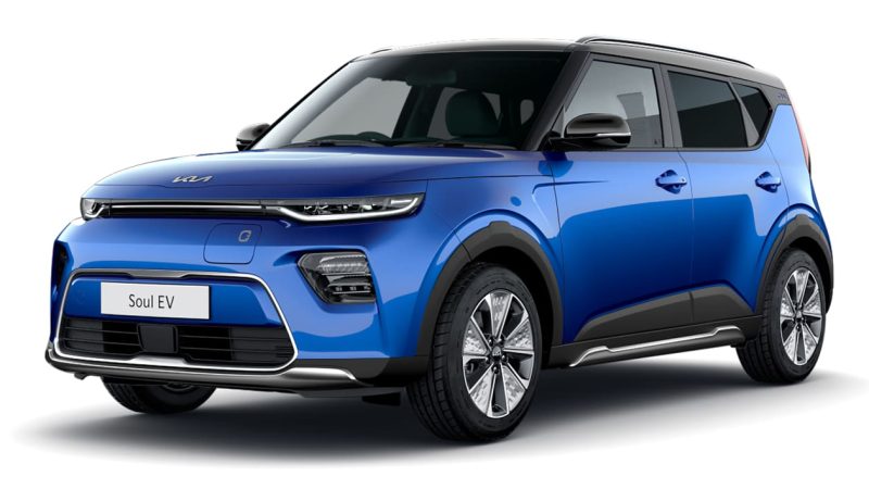 Kia Electric Soul Range