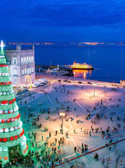 Lisbon Portugal December