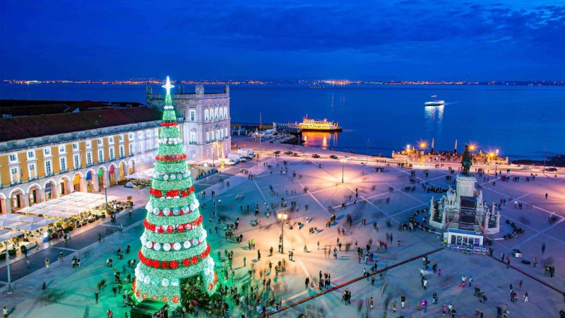 Lisbon Portugal December