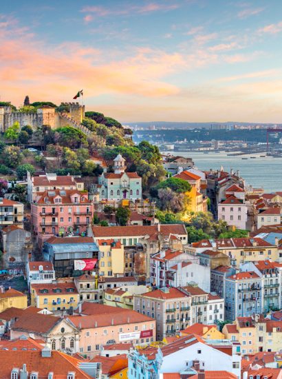 Lisbon Portugal Winter