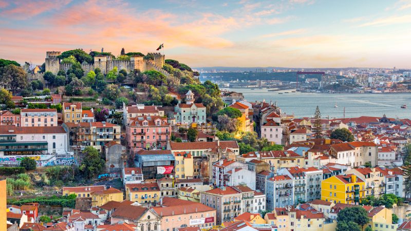 Lisbon Portugal Winter