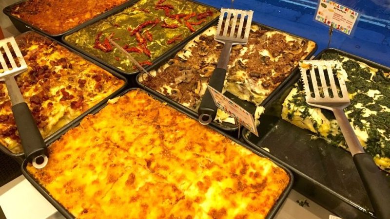 Mr Lasagna Soho London