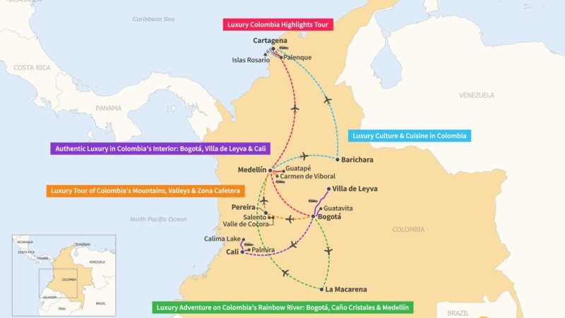 One Week in Colombia