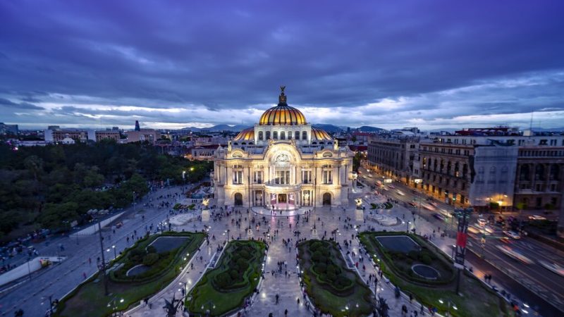 One Week in Mexico City