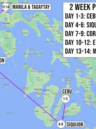 Philippines Itinerary 2 Weeks