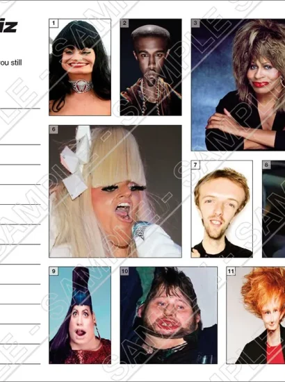 Picture Round Quiz