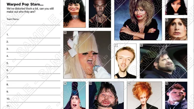 Picture Round Quiz