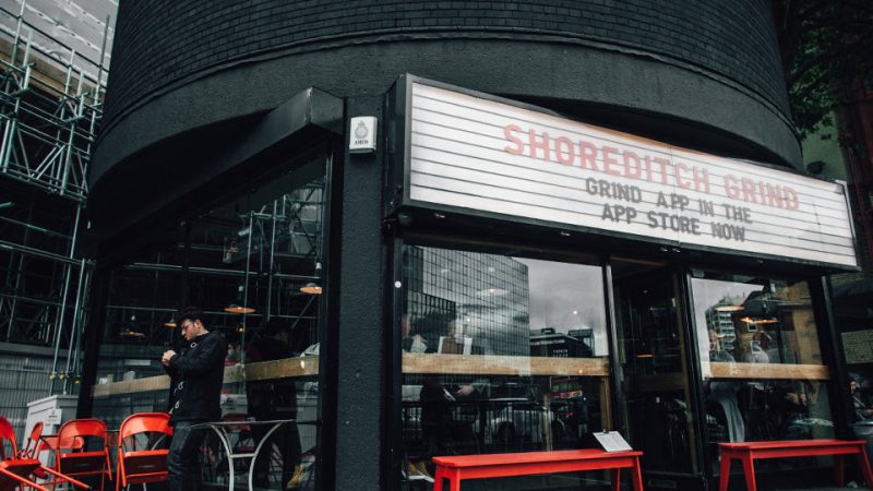 Shoreditch Grind Old Street