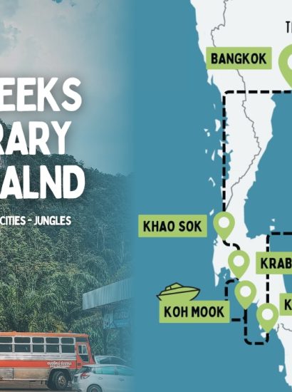 Thailand Travel Itinerary 2 Weeks
