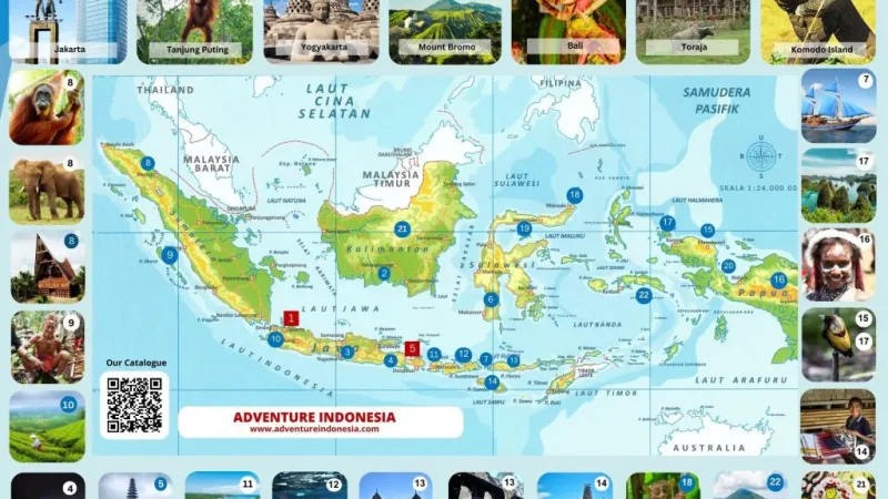 Travel Itinerary for Indonesia