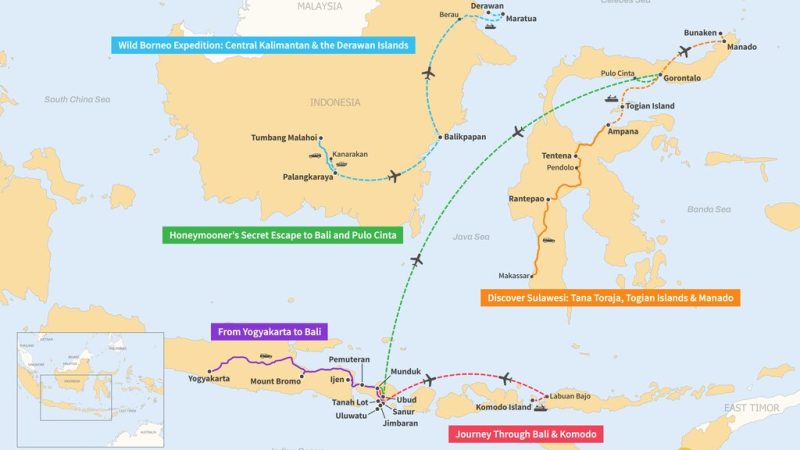 Two Weeks in Indonesia