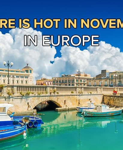 Warm European Destinations in November