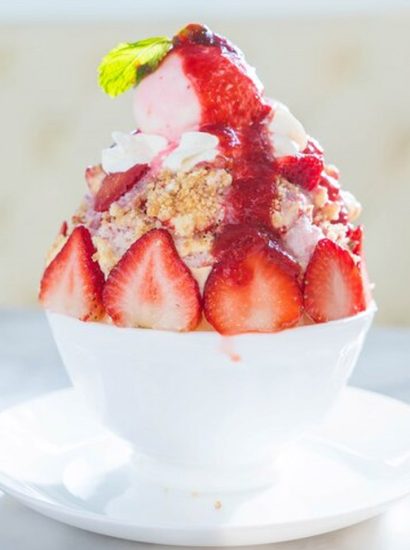 Bingsu Calories