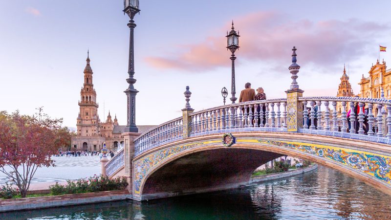 Seville Weather in February