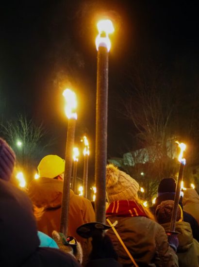 Edinburgh Hogmanay Torchlight Procession Cancelled