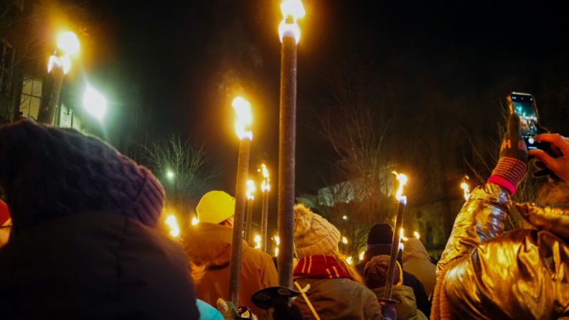 Edinburgh Hogmanay Torchlight Procession Cancelled