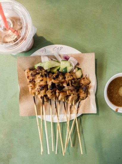 Maxwell Satay