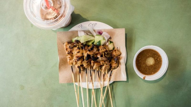 Maxwell Satay